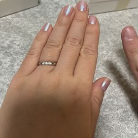 【MIKIMOTO(ミキモト)の口コミ】 シンプルですがミキモトらしい上品で清楚なデザインが気に入りました。ダ…