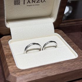 【TANZO.(鍛造指輪)の口コミ】 世界に一つのオリジナルデザインに仕上げてもらえて、大変満足してます。…
