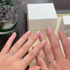 【TASAKI(タサキ)の口コミ】 元々おそろい好きの私たちだったので、夫婦で同じデザインの物にしたいと…