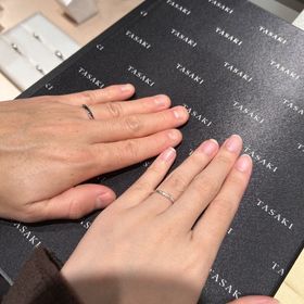 【TASAKI(タサキ)の口コミ】 わたしはダイヤモンドの品質を比較してたのですが、そこまで高くないのが…