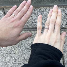 【出雲結(いずもゆい)の口コミ】 シンプルなデザインで手が綺麗に見えて日常的にでずっと付けられるところ…