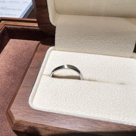 【TANZO.(鍛造指輪)の口コミ】 丈夫な製法で、かつフルオーダーにも関わらず価格が良心的だった点がとて…