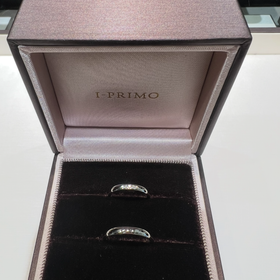 【アイプリモ(I-PRIMO)の口コミ】 着け心地がとてもいいです。他のリングショップも何店か試着しに行きまし…