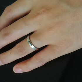 【ショーメ(CHAUMET)の口コミ】 百貨店に行って、いろいろなショップを見ましたが、シンプルながらも高級…