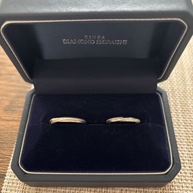 【銀座ダイヤモンドシライシの口コミ】 シンプルすぎす、派手すぎず、日常的に使えるように普段からつけられるデ…