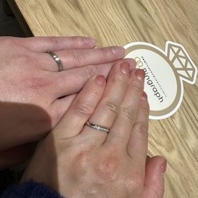 【出雲結(いずもゆい)の口コミ】 『縁結』というコンセプト通り、運命の赤い糸をイメージされたラインが指…