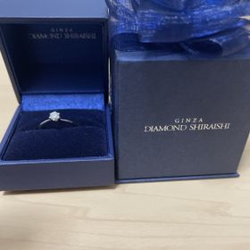 【銀座ダイヤモンドシライシの口コミ】 ダイヤモンドのデザイン、価格、品質を凄くこだわりました。渡す相手に喜…