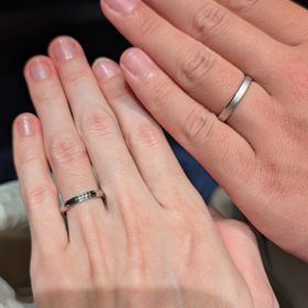 【TANZO.(鍛造指輪)の口コミ】 何と言っても、ブランド名にある通り全ての指輪が鍛造製法で製作されてい…