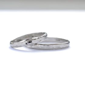 【湘南彫金工房 andfuseの口コミ】 ペアリングをお互いにつくったことがあり、結婚指輪もお互いにつくりプレ…