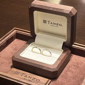 【TANZO.(鍛造指輪)の口コミ】 様々なデザインに対応でき、大量生産ではなく職人さんが1つ1つ手作りで1枚…