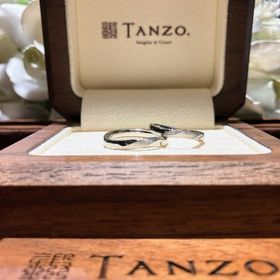 【TANZO.(鍛造指輪)の口コミ】 鍛造製法で丁寧に丈夫に仕上げていただけます。デザインも、こちらのぼん…