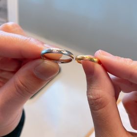 【atelier CraM(アトリエ クラム)の口コミ】 手作り鍛造コースで作りました！金槌で叩いた模様がすごく可愛くて、市販…