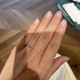 【Gemmyo(ジェミオ)の口コミ】 Pt950で丸みのあるシンプルなプラチナリングで探していたところ、つけ心地…