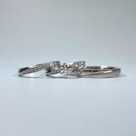 【BELETHE(ベルテ)の口コミ】 セット購入なので、重ね付けをしたときに、一目惚れしました！ピッタリと…