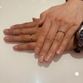 【CAFERING(カフェリング)の口コミ】 指輪はブルーダイヤモンドにしたいと思い探していましたらCAFERINGさんの…