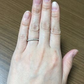 【JEWELRY  KAMATA(ジュエリーかまた)の口コミ】 元々指輪はフルオーダーかセミオーダーで考えていました。フルオーダーだ…
