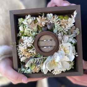 【鎌倉彫金工房の口コミ】 シンプルだから、どんな指輪とも重ね付けができる
シンプルだけど光沢が綺…