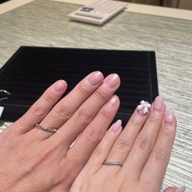 【TRECENTI(トレセンテ)の口コミ】 指にしっかりフィットするようなウェーブ感が素敵でした。またウェーブ感…