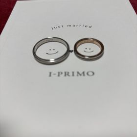 【アイプリモ(I-PRIMO)の口コミ】 2人ともずっと付けっぱなしの予定だったため、普段使いしやすいデザインを…