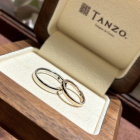 【TANZO.(鍛造指輪)の口コミ】 男性、女性それぞれで様々なデザインがあり、太さも好みのものを選ぶこと…