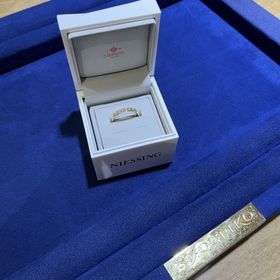 【NIESSING(ニーシング)の口コミ】 作り方が他のリングが違い強くて丈夫。輝きも違ったし、ドイツで作られる…