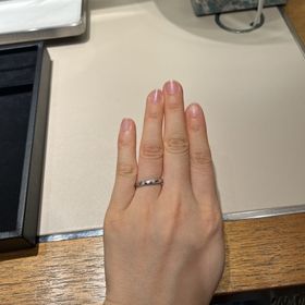 【ティファニー(Tiffany & Co.)の口コミ】 仕事柄、身だしなみが厳しいのでシンプルだけど、少しワンポイントになる…