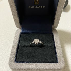 【BRILLIANCE+(ブリリアンスプラス)の口コミ】 彼女に値段を公開せず直感で綺麗だと思うものを選んでもらいました！！元…