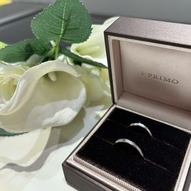 【アイプリモ(I-PRIMO)の口コミ】 プラチナリングが上品で、綺麗。
さりげなく煌めくダイヤモンドが素敵。
…