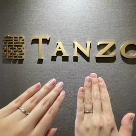 【TANZO.(鍛造指輪)の口コミ】 デザイン：厚みや加工、ひねりなど1mm単位でオーダーできることもあり、本…