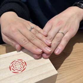 【出雲結(いずもゆい)の口コミ】 　日本らしさを感じる指輪で、有名ブランドにはない他にはない自分らしさ…