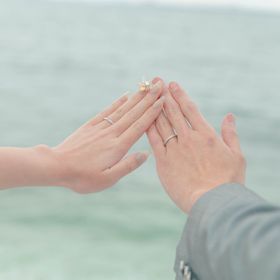 【銀座ダイヤモンドシライシの口コミ】 1番のお気に入りのハーフエタニティのかわいいキラキラが本当に素敵です！…