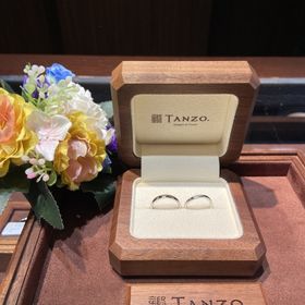 【TANZO.(鍛造指輪)の口コミ】 付け心地の良さと丈夫なところがなによりも推しポイントです。お試しリン…
