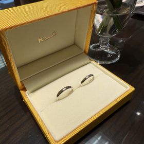 【ケイウノ ブライダル(K.UNO BRIDAL)の口コミ】 自分達で指輪を作るわけではないが、2人で結ぶセレモニーなどがあって、特…