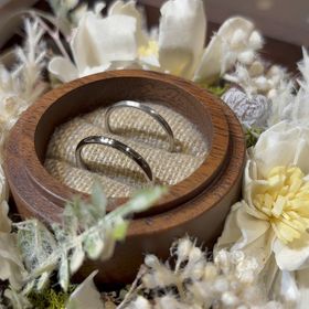 【鎌倉彫金工房の口コミ】 シンプルなデザインが好みなので
手作りでシンプルを追求しながら作成をし…