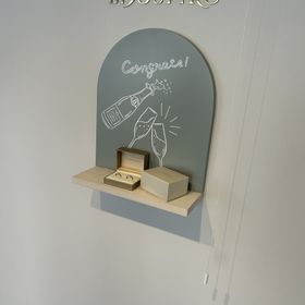 【CHOUCHOUNA(シュシュナ)の口コミ】 力強く遠目から見ても存在感が感じられますが、目立ちすぎないとてもバラ…