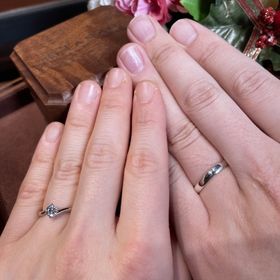 【TANZO.(鍛造指輪)の口コミ】 オーダーなので自分達の好きなデザインで作成できる。分からなくても店員…