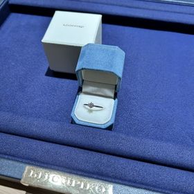 【BIJOUPIKO(ビジュピコ)の口コミ】 ダイヤモンドそのものがよく映えるようなもので、他の人と違いが生まれる…