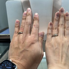 【アイプリモ(I-PRIMO)の口コミ】 ウェーブラインが日本人の指の形に合っていること、ラインが重なり合って…