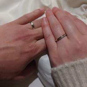 【出雲結(いずもゆい)の口コミ】 「縁結(えん)」というデザインの指輪を購入しました。

プラチナの中にピ…