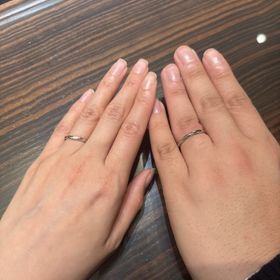 【AMATSU(アマツ)の口コミ】 素材が掲載されているプラチナだけでなく、金やピンクゴールドなど変える…