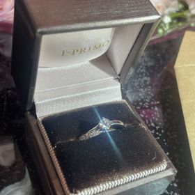 【アイプリモ(I-PRIMO)の口コミ】 指輪は、ストレートではなくくねくねしたものを探していました。いろいろ…