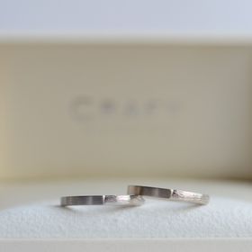 【CRAFY(クラフィ)の口コミ】 細かい模様があってもその部分では料金は追加にならず、合計の金属の重さ…