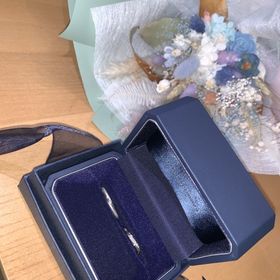 【銀座ダイヤモンドシライシの口コミ】 デザインが自分の好みに適しており、ずっと付けていても飽きることがない…