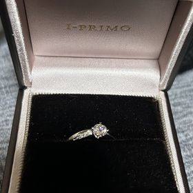 【アイプリモ(I-PRIMO)の口コミ】 カラット数とカラーデザインにこだわり、キラッとした婚約指輪になりまし…