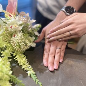 【鎌倉彫金工房の口コミ】 シンプルなデザインが多いが、手作りすることで思い入れが強くなる。
工程…