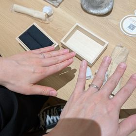 【出雲結(いずもゆい)の口コミ】 しめ縄
シンプルでかつデザインもしめ縄がモチーフになっていて、夫婦の祈…