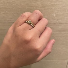 【uchimari(ウチマリ)の口コミ】 自分たちでこだわった指輪が作りたかったので、手書きの刻印ができるとい…