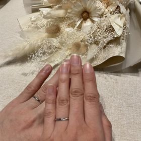 【俄(にわか)の口コミ】 シンプルで飽きのこないデザインで、どんな服装に合うと思いシンプルなデ…