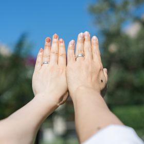 【TANZO.(鍛造指輪)の口コミ】 素材とデザイン、その組み合わせなどすべて１から担当の方と相談し作成す…