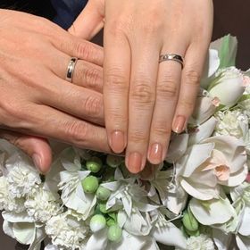 【TANZO.(鍛造指輪)の口コミ】 素材やデザインが選べて強度も強いということで妻がここにしたいと言って…